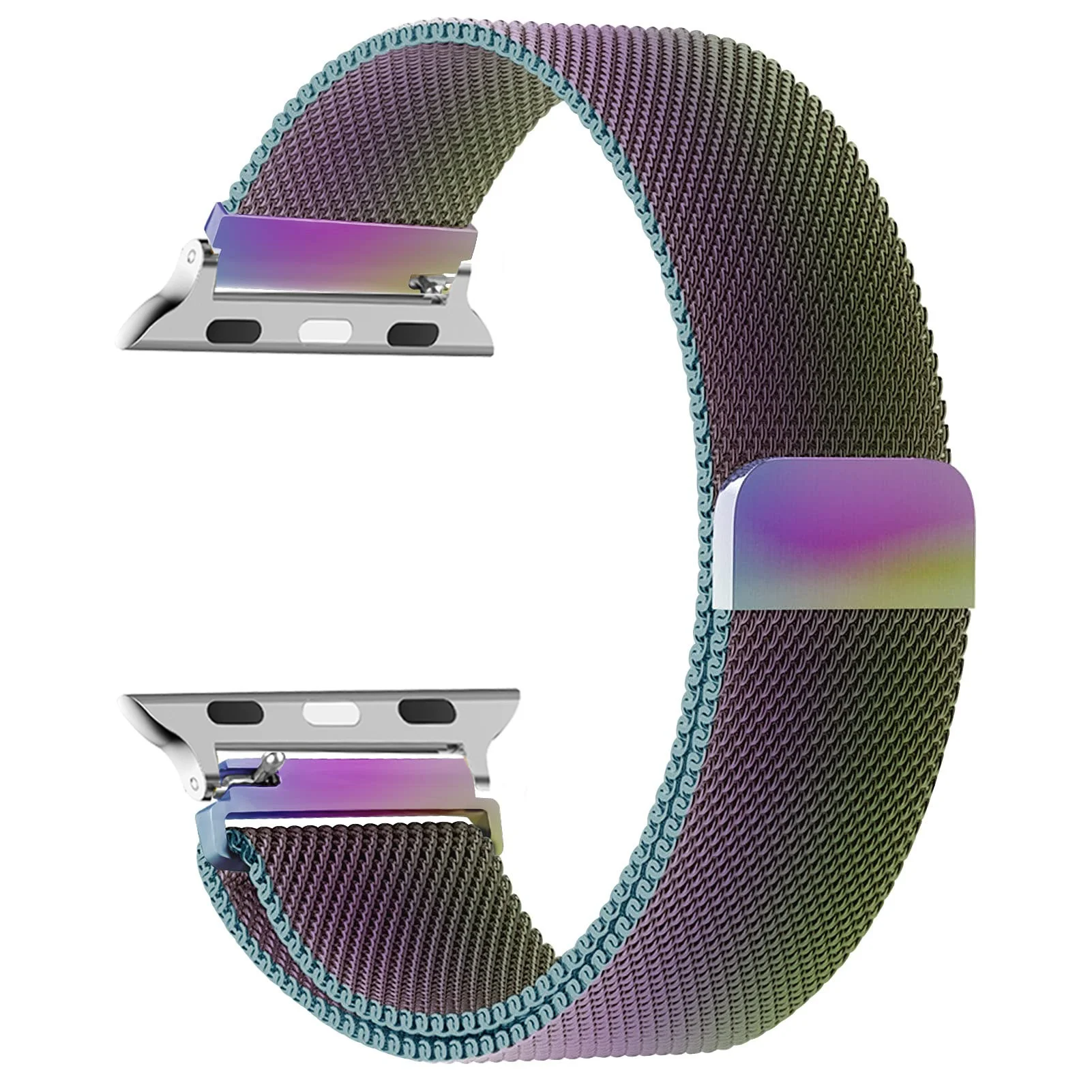 Milanaise-Armband für Apple-Uhrenarmbänder 44 mm 40 mm 45 mm 49 mm 41 mm 42 44 46 mm Armband Correa iWatch Serie 11 10 9 SE 7 8 Ultra3 2