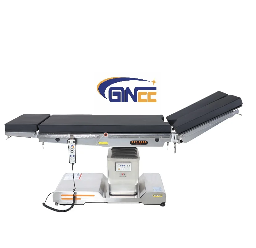 سرير جراحي كهربائي هيدروليكي احترافي من جيني، طاولة تشغيل متعددة المواضع