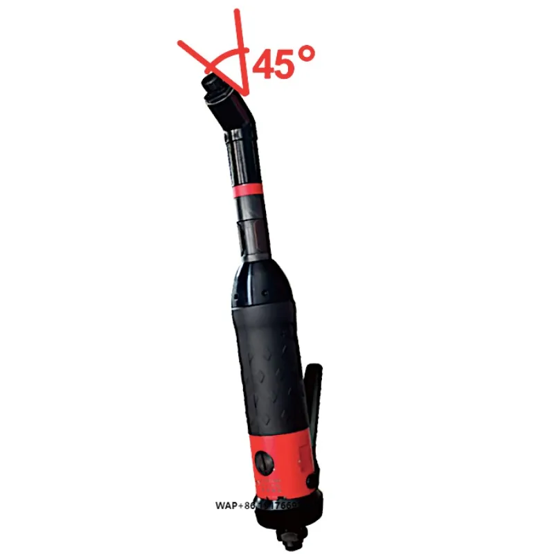 TY12630A45 Industrial Angle Drills 45 Degree | 3,000 Rpm Side and Rear Exhaust | Collet Capacity 6.0 mm - 6.6 mm