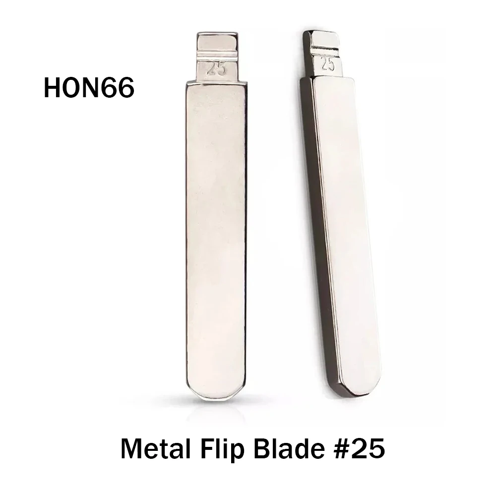 

5 PIECES HO01 hon66 HOND-31 Flip Key Blade #25 For Xhorse / Keydiy Universal Remote Flip Keys
