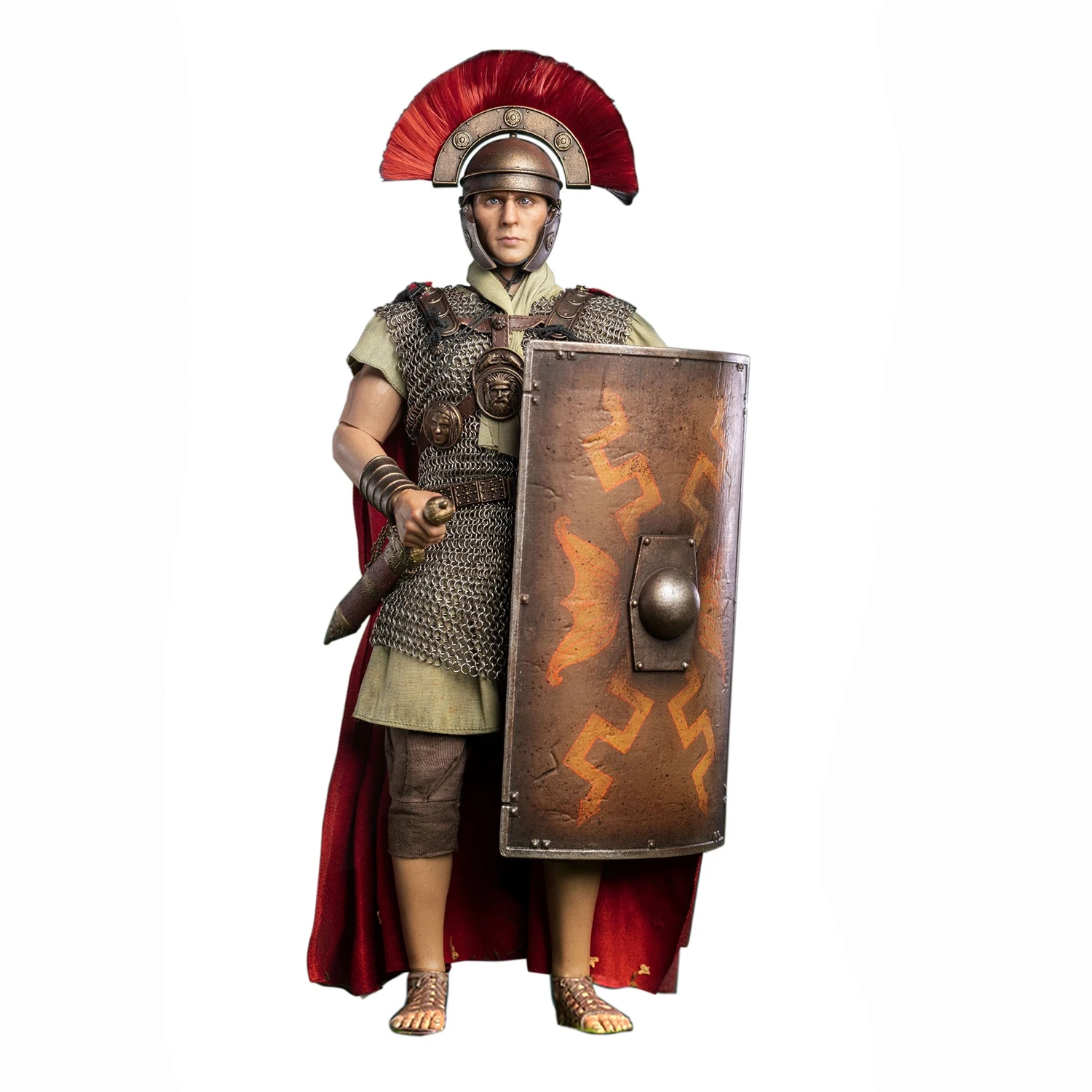 

HHMODEL x HAOYUTOYS HH18051 1/6 Imperial Legion Thirteen Legion Centurion Action Figure Full Set Collectible Model Toy Gifts