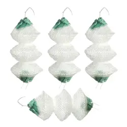 4Pcs Gas Lamps Gauze Lantern Mantles Kerosene Gas Lamp Cover Durable Gauze Mesh Camping Lamp Pressure Lamp Mantles Spare Parts