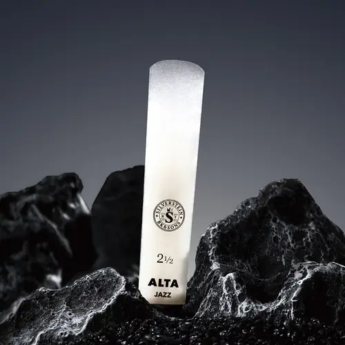 Silverstein/Silverstone America, caña de resina para saxofón tenor E-flat Alto-B-plano, 1 ud.