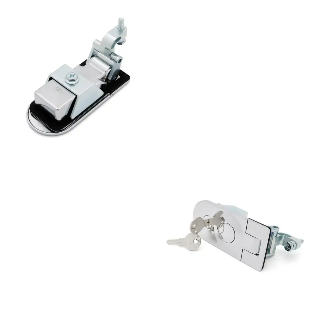  Compression Latches Flush Sealed Lever Latches Triggers Lift and Turn Adjustable Grip for Campers Trailer Yacht