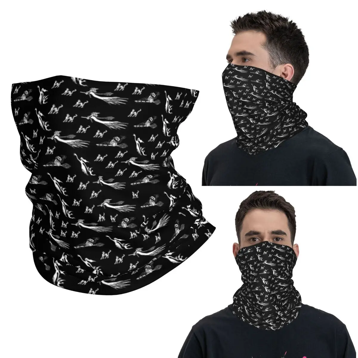 

Хэллоуин тыква призрак кошки бандана на шею маска с принтом шарф многофункциональная маска для лица унисекс для взрослых