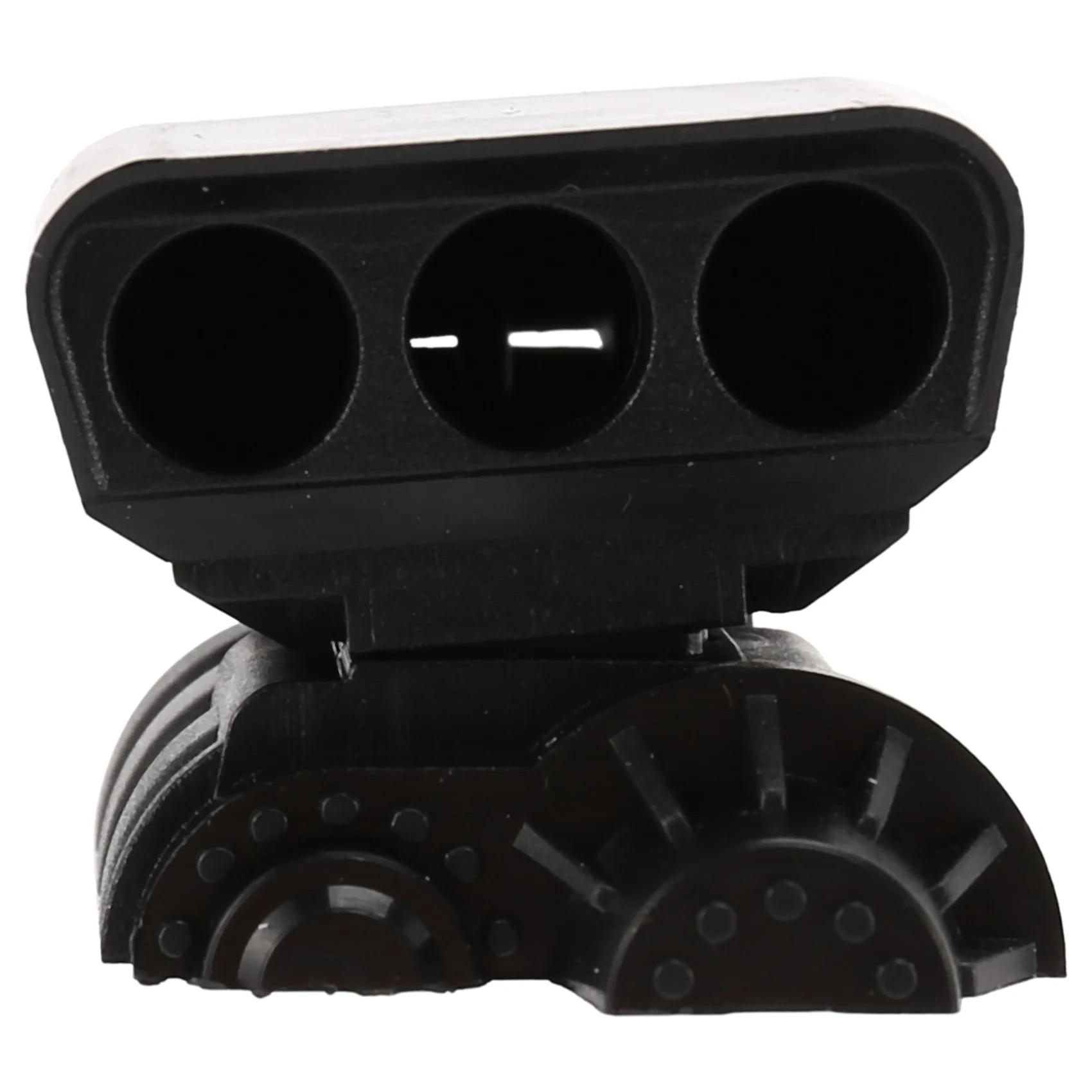 ABLJ1/10 RC Penutup Supercharger Asupan Udara Mesin Simulasi Perayap untuk Trx4 D90 Axial Scx10 Wraith 90046 90018, HITAM