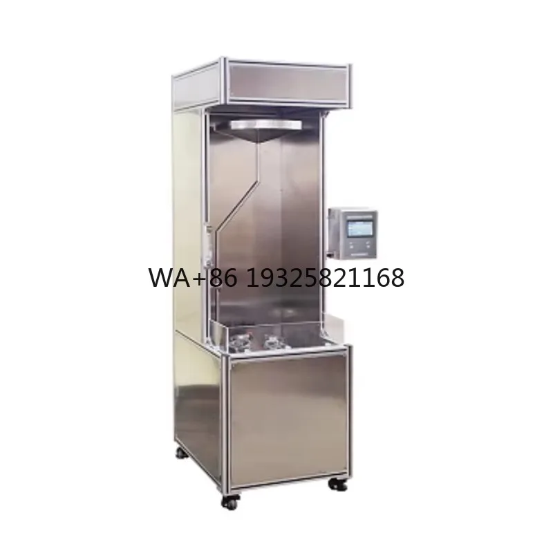 ISO9865 DIN53888 Bundesmann Water Repellency Tester Rain Water Proof Test Chamber for Textile