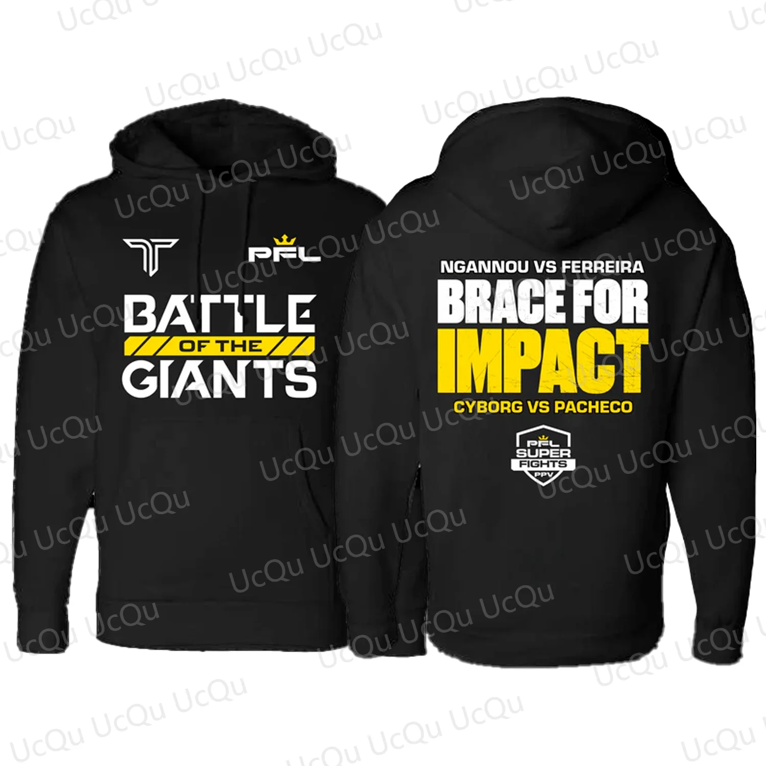 2024 New Arriavl  PFL Battle of The Giants Hoodie