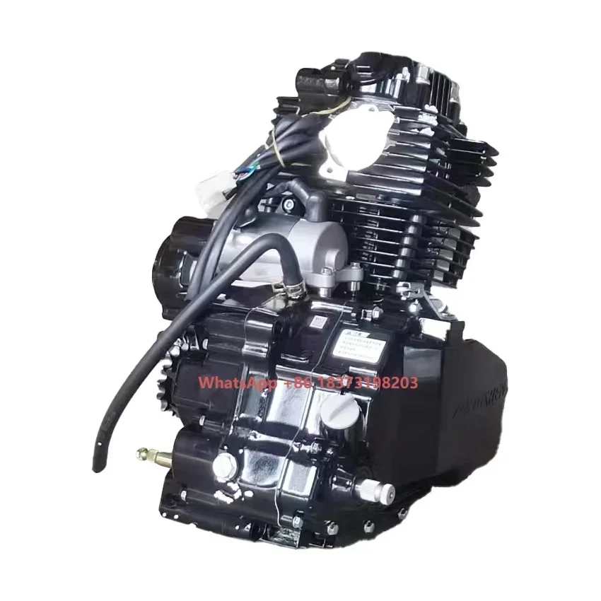 Motorcycle Engine Assembly 200CC for 4 Stroke  5 Gears Engine Zongshen Engine Zongshen Cb200