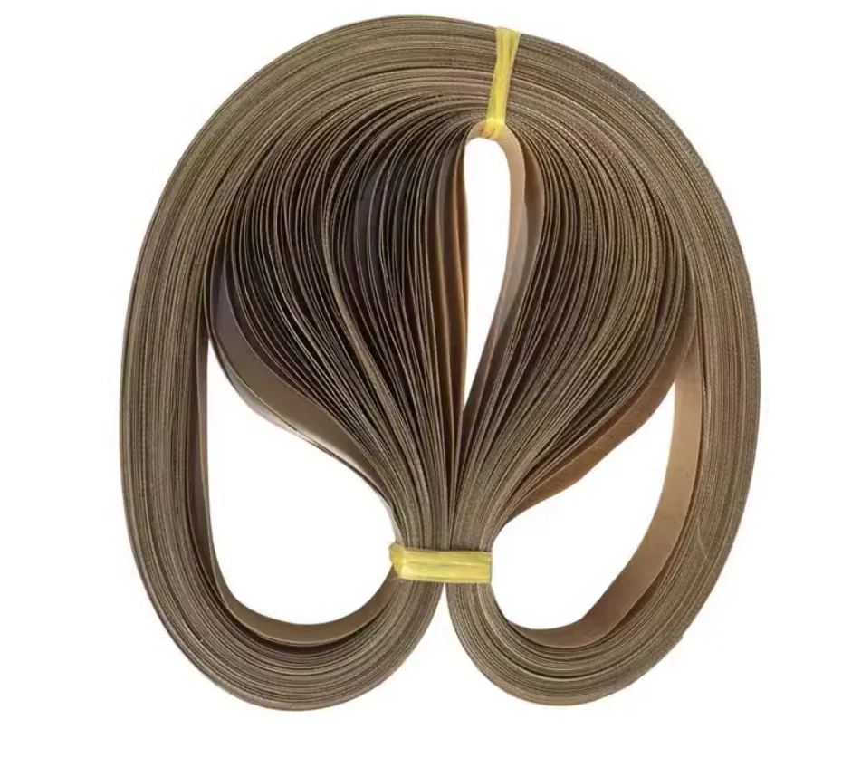 750*15*0.2mm FR-900 Band sealer PTFE belt 770/810*15*0.2mm Continuous Band Sealer high temperature tape 50pcs/bag A Grade Belt