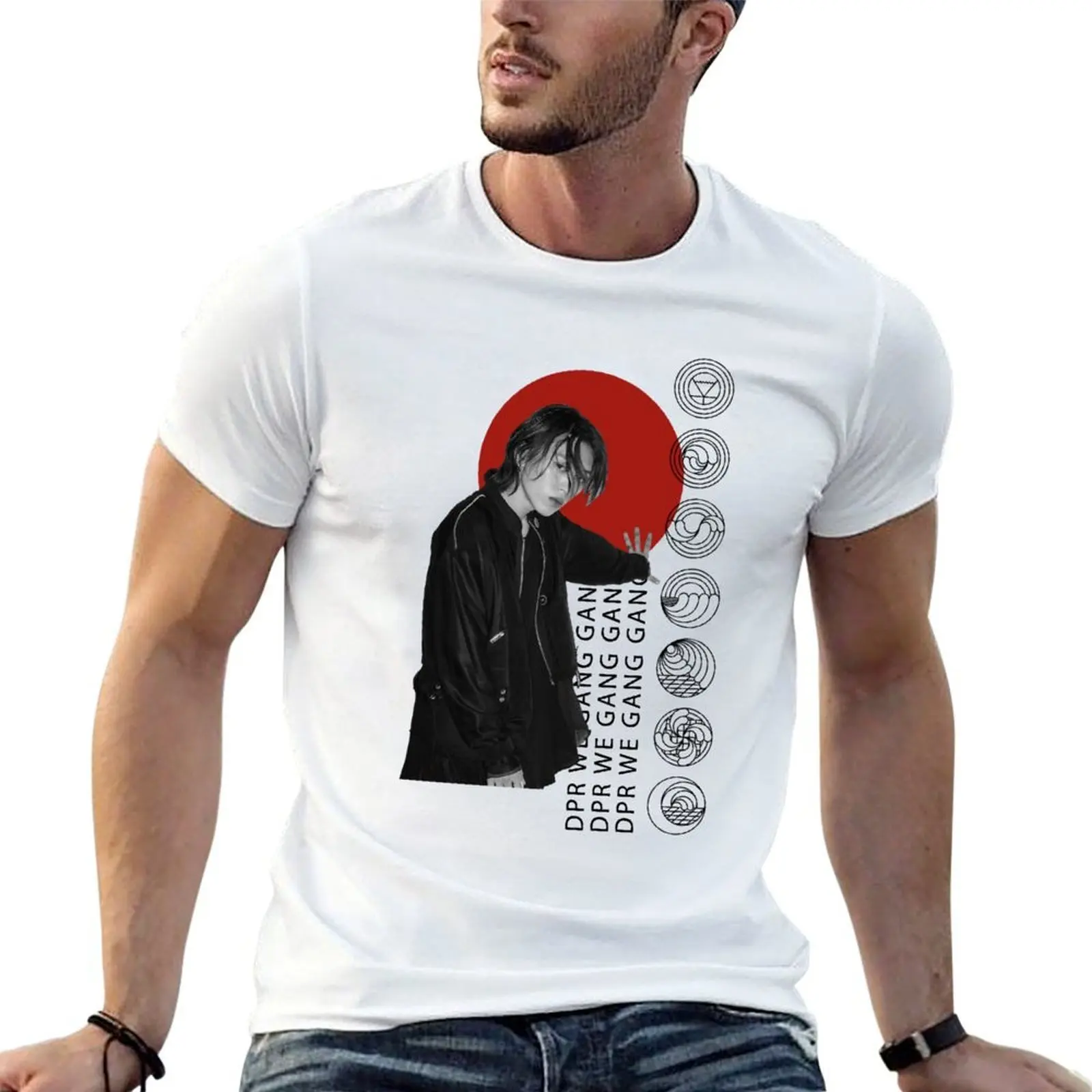 

DPR LIVE T-Shirt cotton tshirt 100% t shirts for man graphic tees t shirts for man pack cotton T-shirt