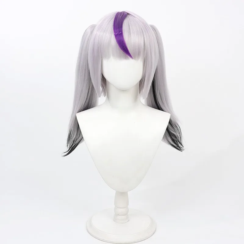 Virtual YouTuber La+ Darknesss Laplus Third Costume B Edition Cosplay Wig Heat Resistant Synthetic Hair