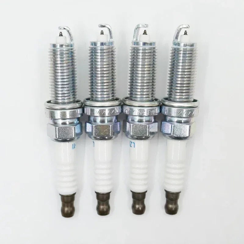 

4/6 шт. LZKAR6AP-11 иридиевая свеча зажигания для Nissan Micra March Tiida X-Trail Renault Clio 22401-ED815