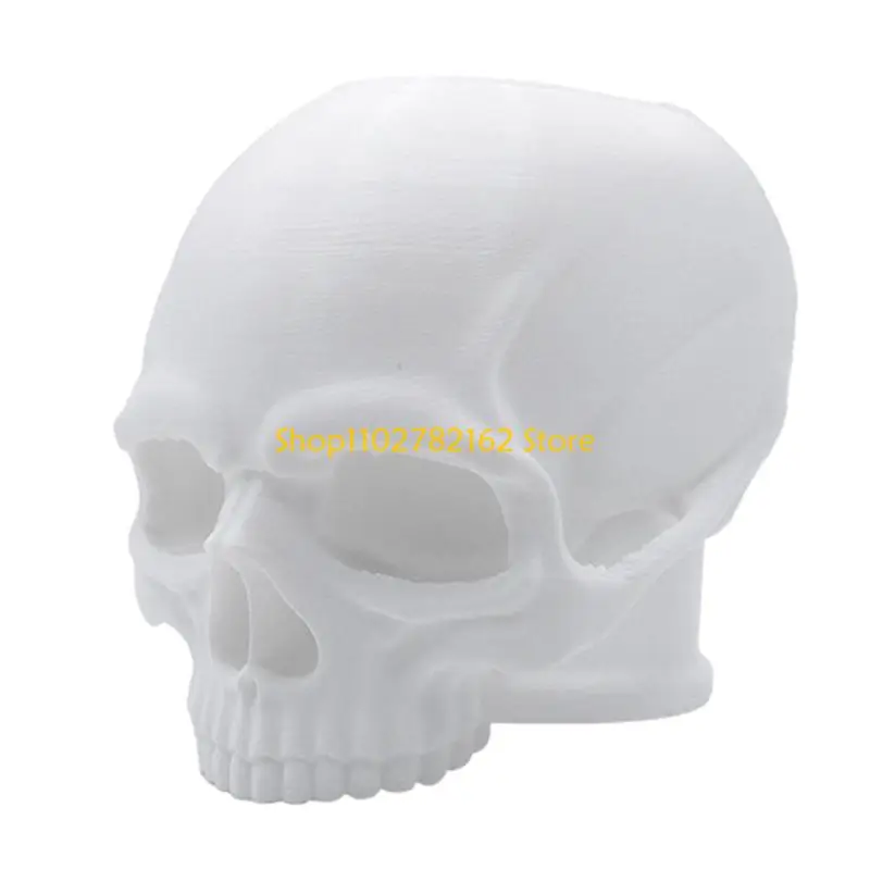 

547B Skull Trailer Hitch Ball Cover Decorative Trailer Ball Head Cover for 50mm