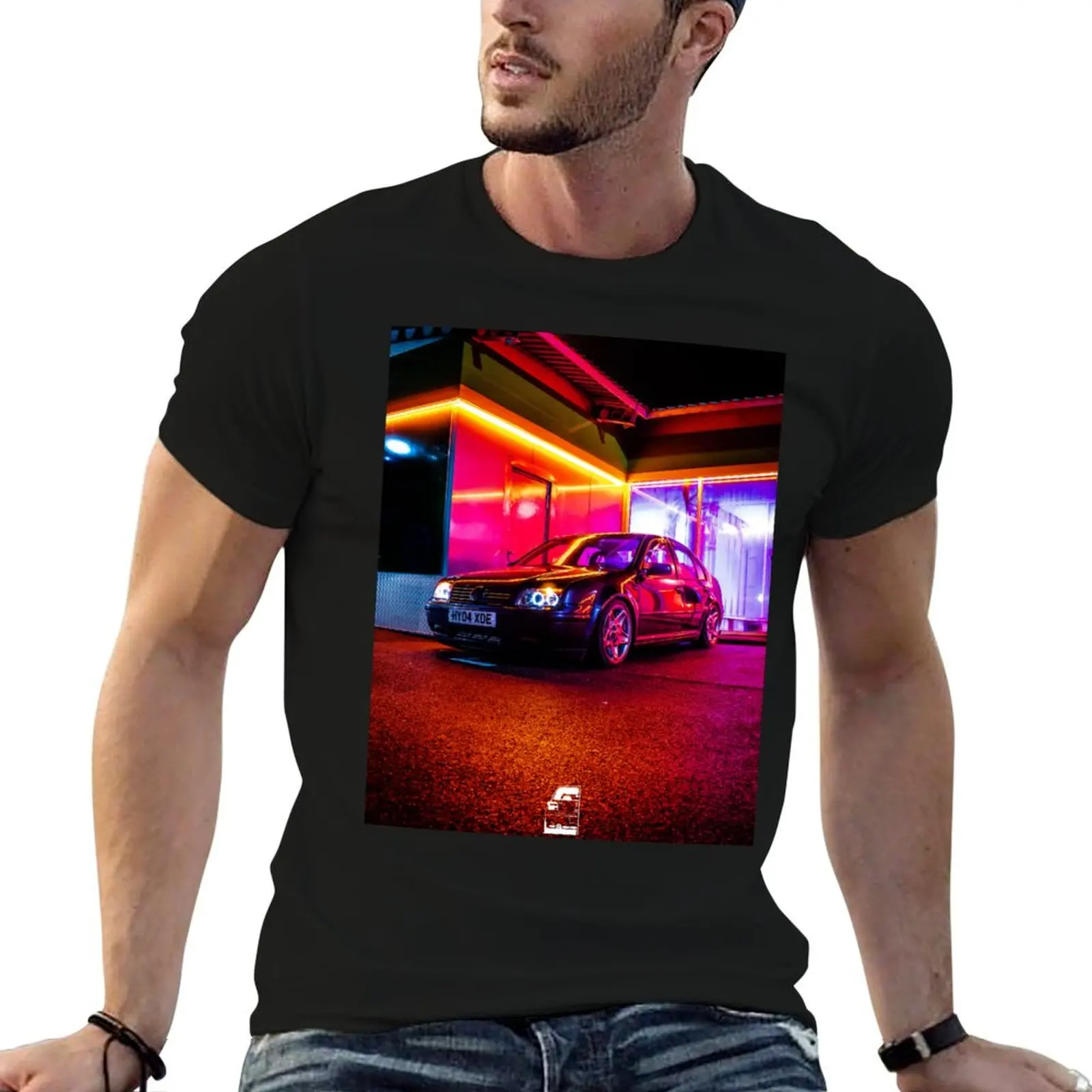 

t TDI essential shirt Bora shirt PD130 Neon t T-Shirt casual man