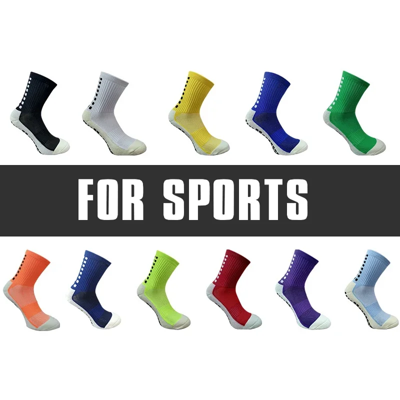 A Set Hight Elasticity Soccer Shin Guard Sleeves Adults  Soccer Pads Trusox Anti-Slip Socks Legging Cover Sports Protective Gear