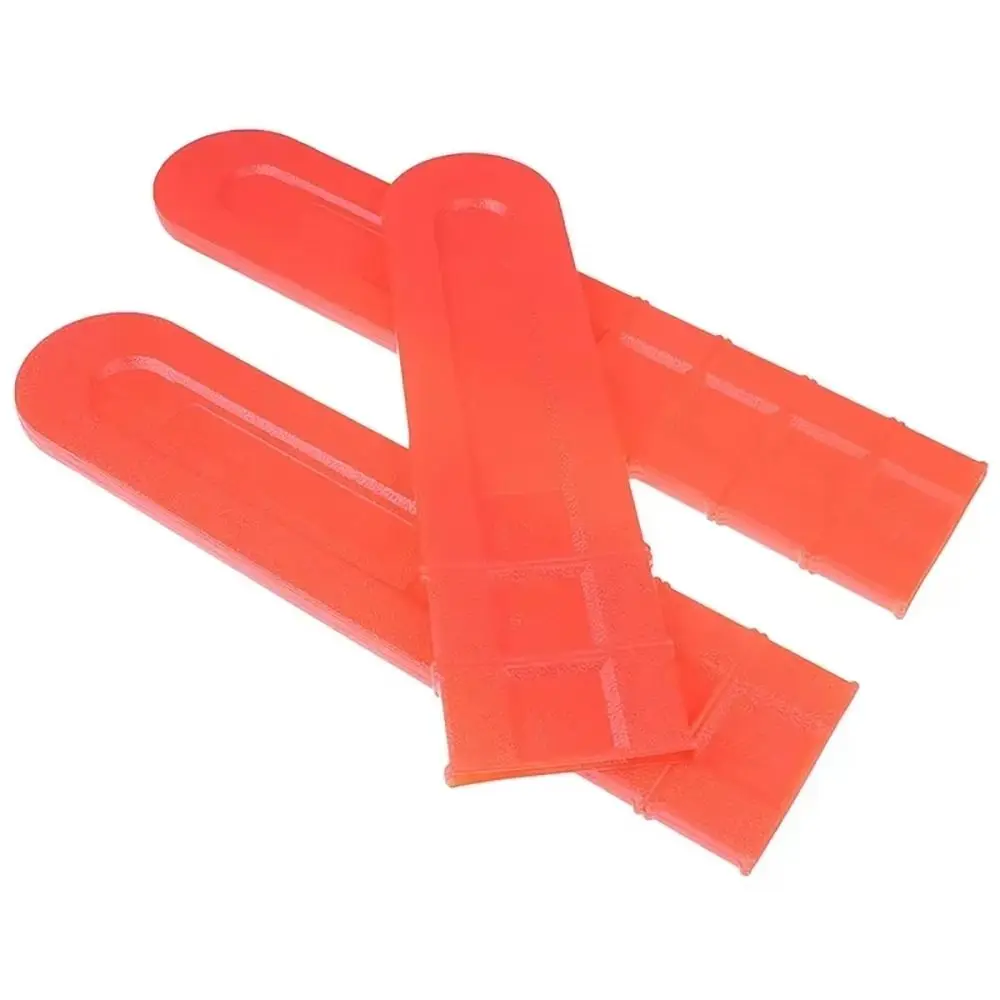 1Pcs 10-24inch Chain Saw Guide Cover Anti-scratch Plastic Chain Saw Bar Protector Plate Guard Cover for Outdoor Activities