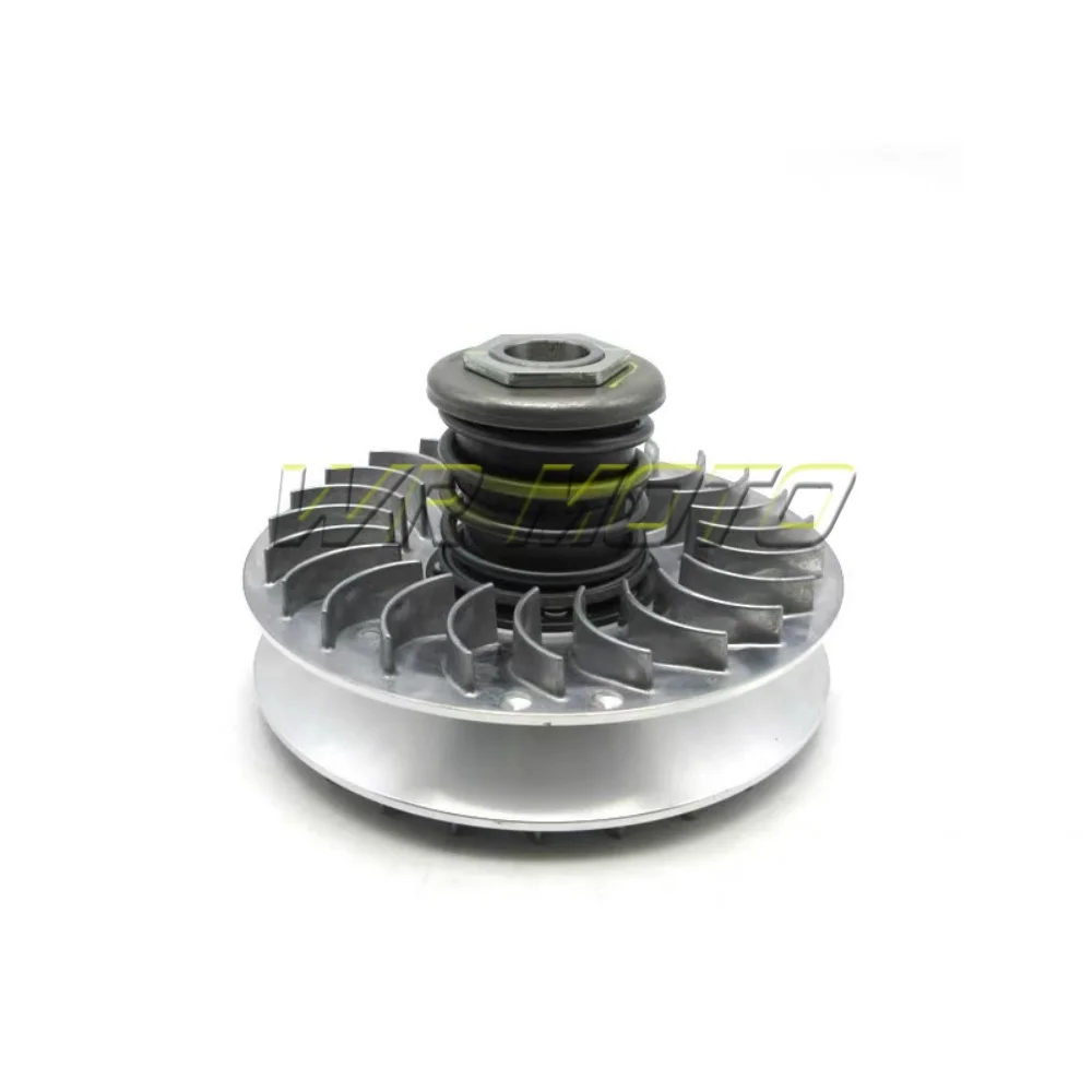 Motorcycle gearbox rear drive pulley clutch assembly for SYM ADXTG 400 adventure scooter