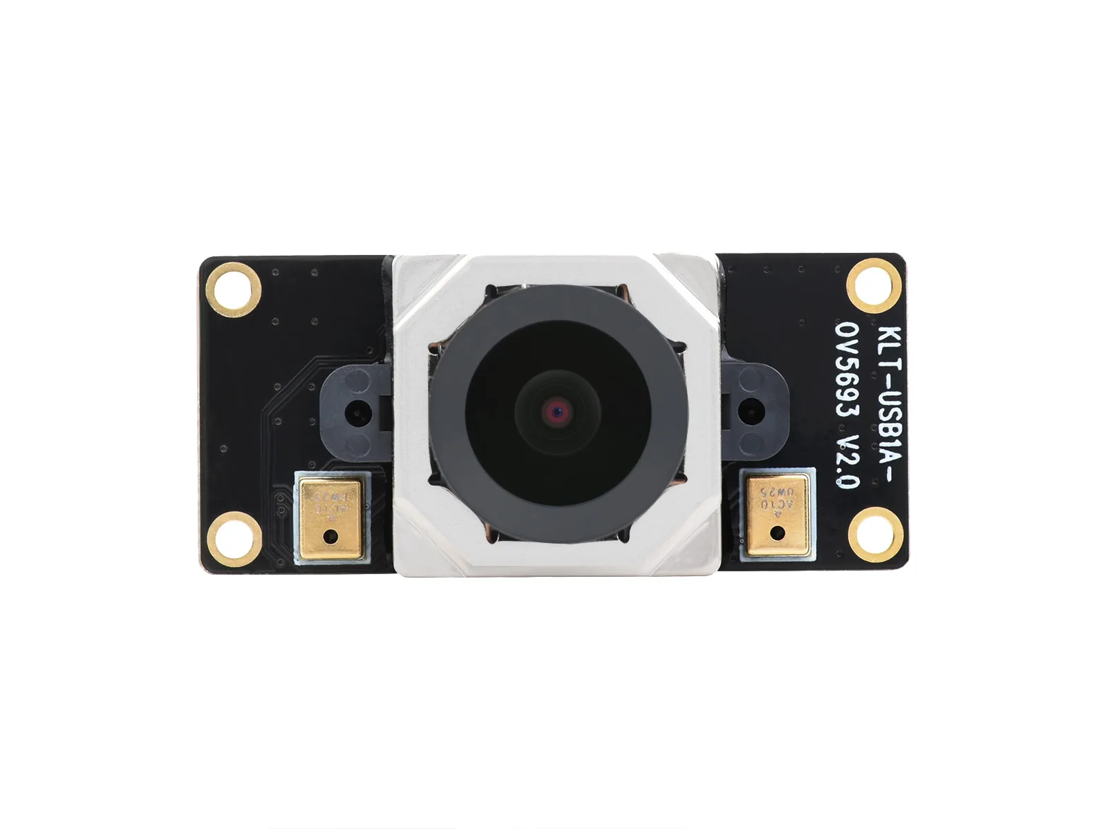 Waveshare OV5693 5MP USB Camera, Fixed-focus, Auto Focusing, M12 Camera Module, Camera for PC Laptop/Raspberry Pi/Jetson Nano