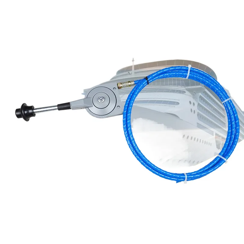 

Marine Paddle Machine Throttle Head Hand Cable Manual Constant Speed Crack Prevention Strengthening Thro