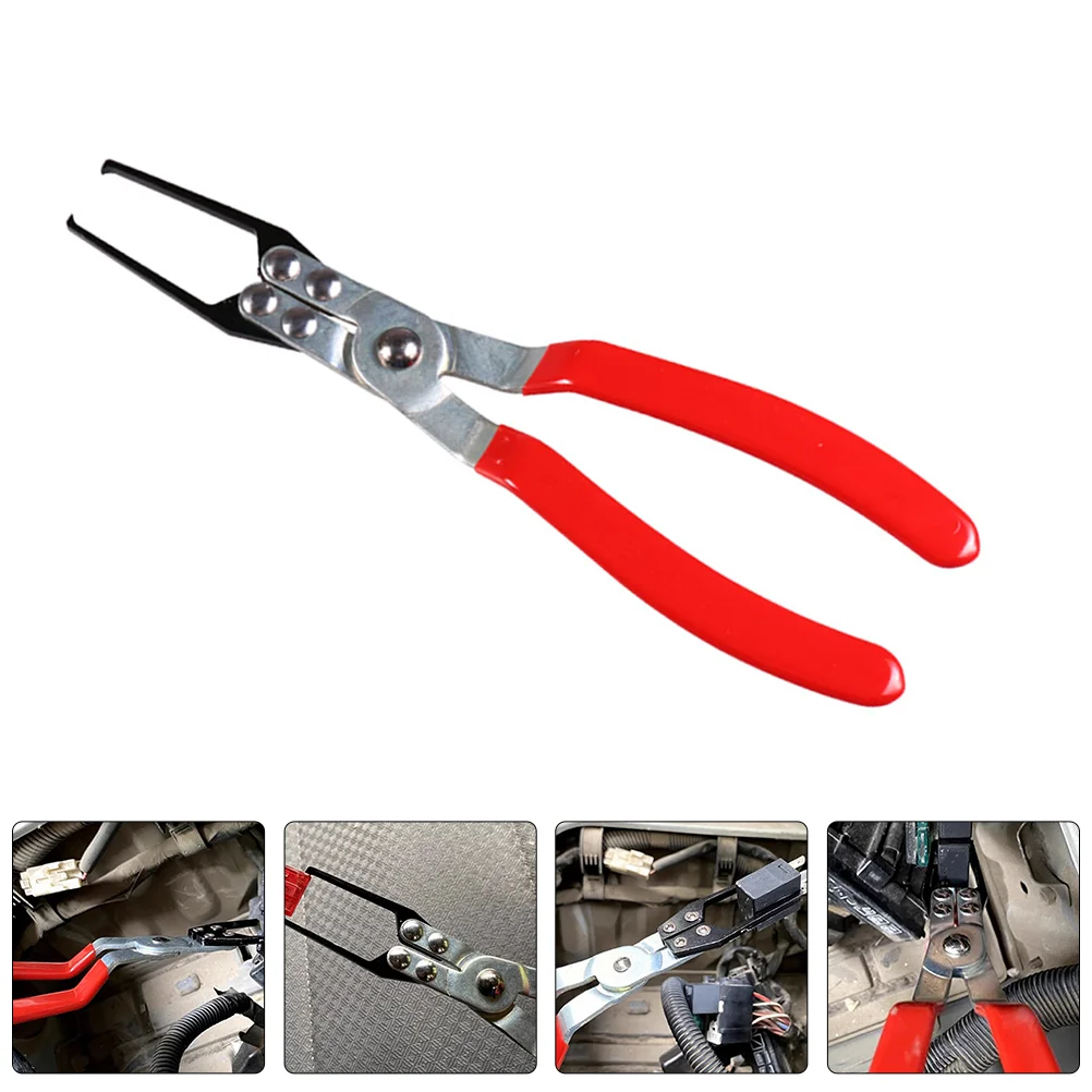 Relay Extraction Pliers Tool Fuse Puller Professional Major Universal Stripping Chrome Vanadium Steel Machine