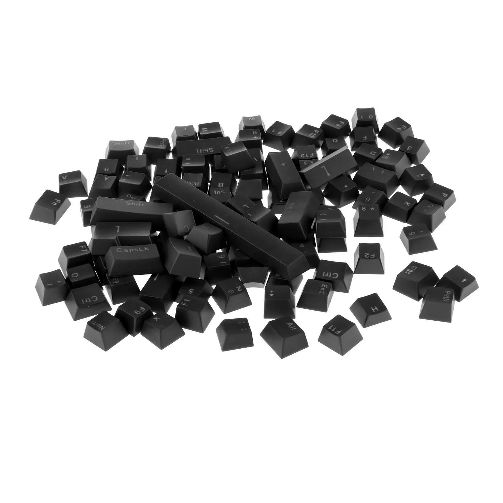 

OEM Step Design Ergonomic Keycaps 108 Keys Set Colorful ABS Translucent for Mechanical Keyboard DIY