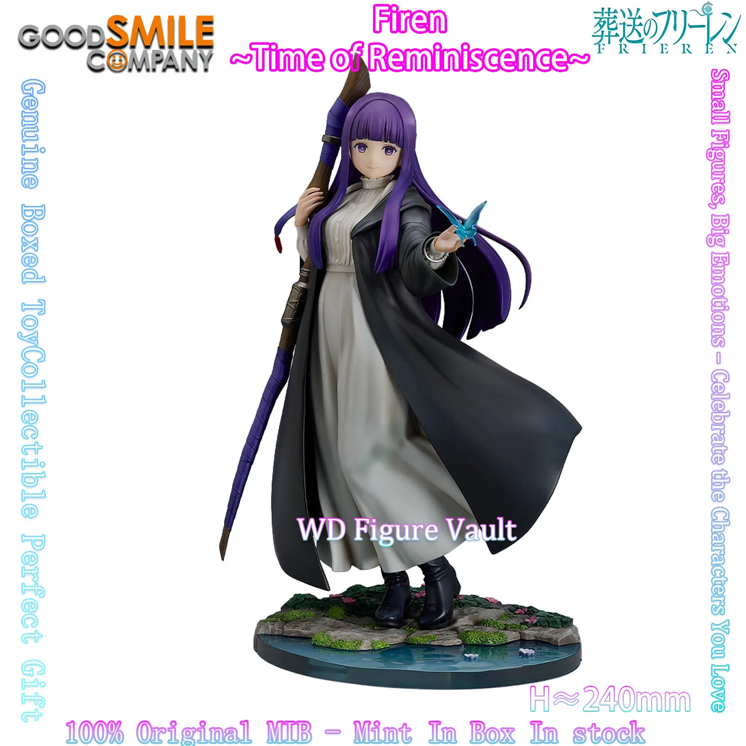 In Stock Good Smile Company Fern Moments of Reminiscence Sousou no Frieren 1/7 Scale Painted Figure  240mm Collectible Model