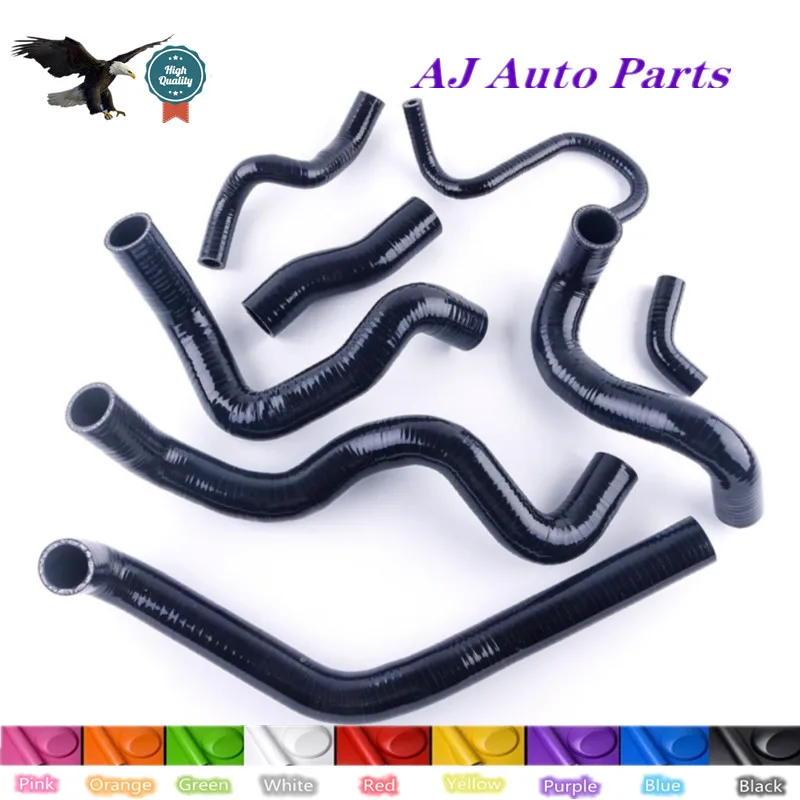 

For 2006-2013 BMW Mini Cooper S R56 1.6 Turbo Silicone Radiator Coolant Hose Kit （3-PLY Hose ）