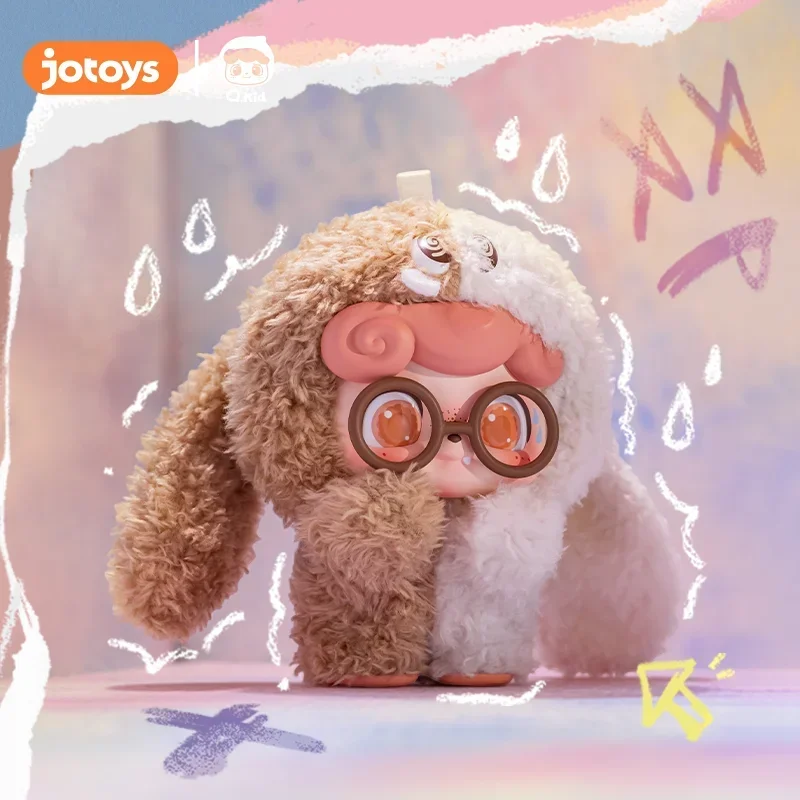 JOTOYS Q.KID 感情的な毛深いモンスターシリーズブラインドボックス
