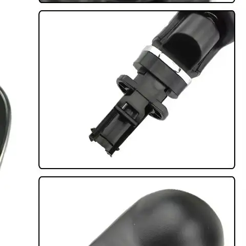 For Opel Vauxhall Corsa D 2006‑2014 5‑6 Speed Car Gear Shift Knob Lever Stick Gaitor Boot Cover Auto Interior Styling Accessory