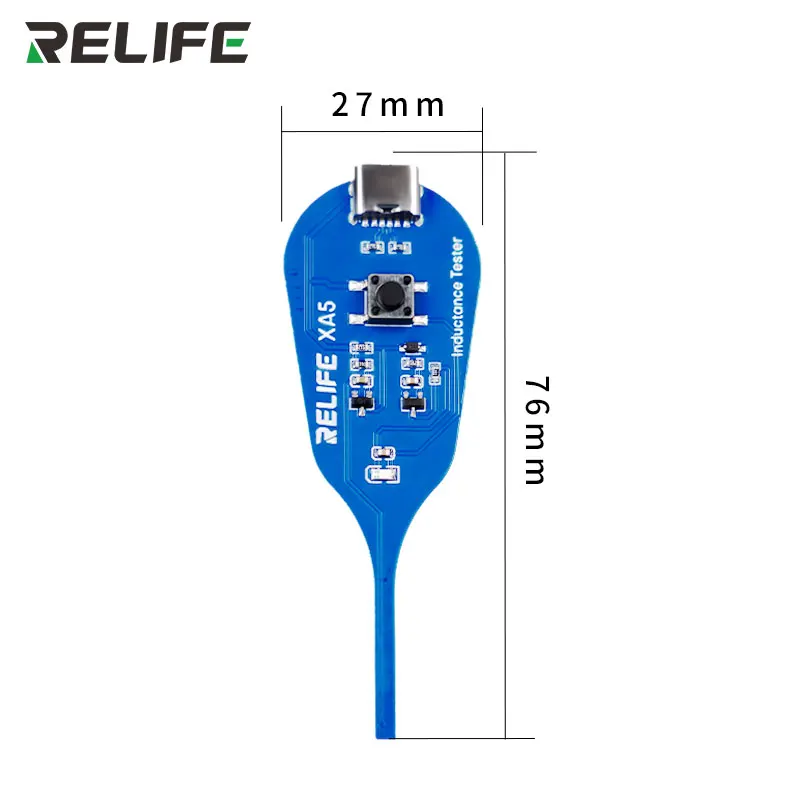 جهاز اختبار الحث RELIFE XA5 الحث الكهرومغناطيسي كشف عالي الدقة عملية سهلة استقرار قوي قفل خطأ سريع