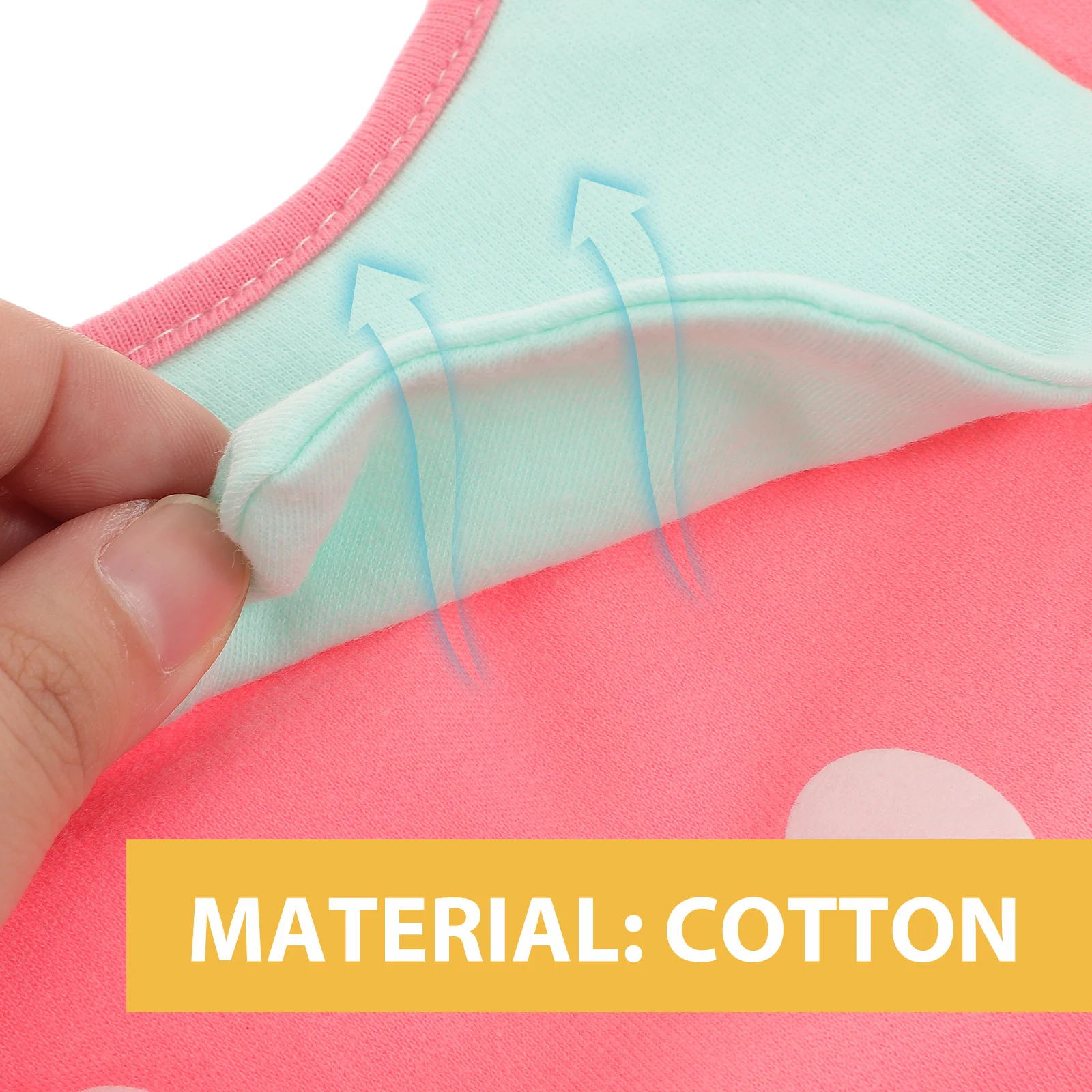 

Cartoon baby bibs Toddler saliva towel waterproof baby bibs Saliva towel Baby ribs