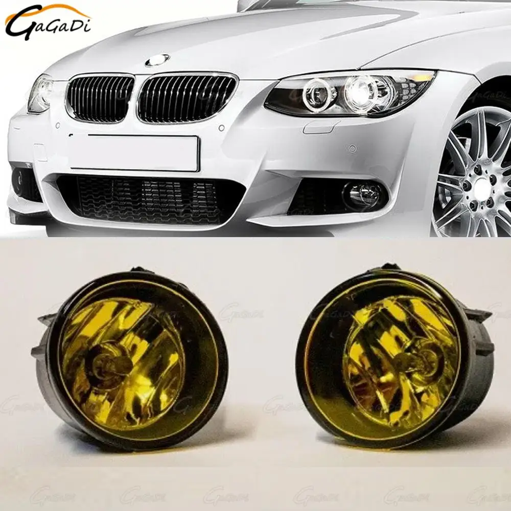 

Car front bumper fog lights are suitable for BMW E92 E93 F07 F10 F22 F23 M Sport bulb pairing
