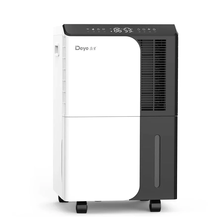Deye DYD-D50C 50L المورد المهنية الغابات المدمج Inionizer لتنقية الهواء مزيل الرطوبة التجاري