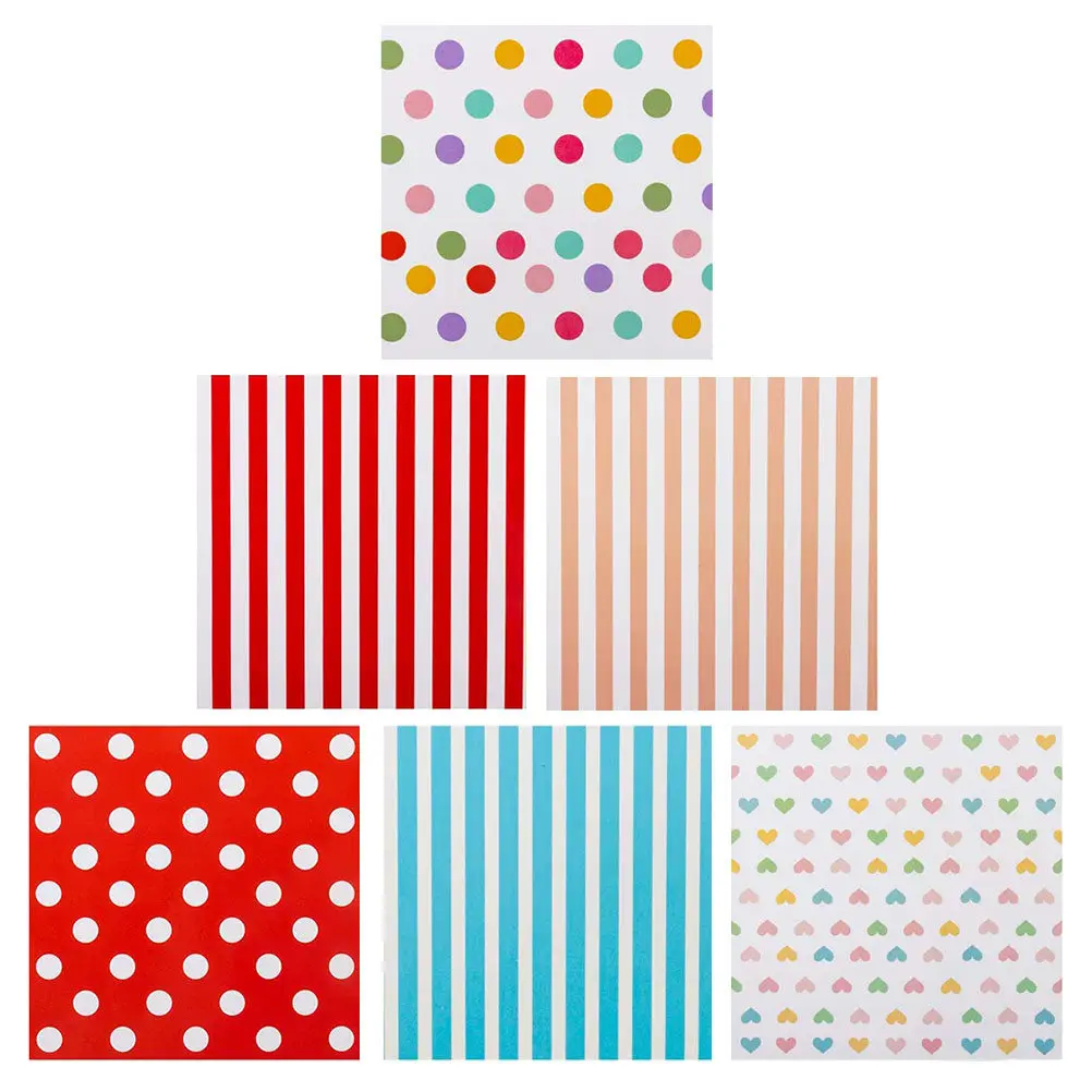 Obrázek 7: 6sheets náhrada sloh dar wrapping papír eko zdvořilý DIY wrapping zásoby pro narozeniny vánoce svatební sprcha