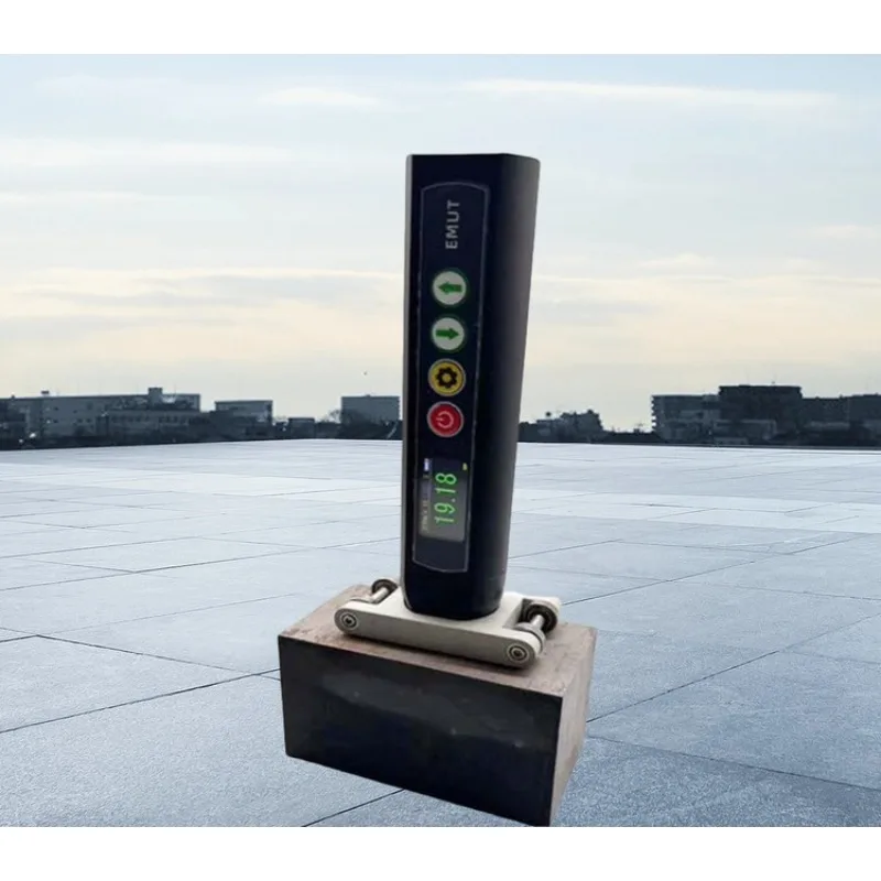 

Industrial non-destructive testing electromagnetic ultrasonic thickness gauge, pen type metal magnetic conductive material