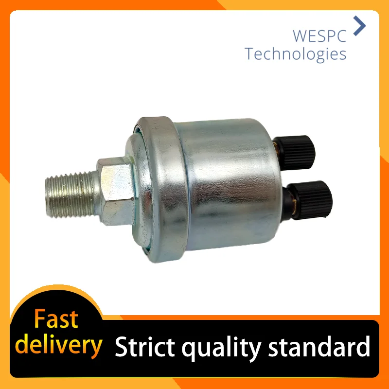 

Engine Oil Pressure Sensor VDO 1/4 NPT 0-10 Bar for VDO Generator