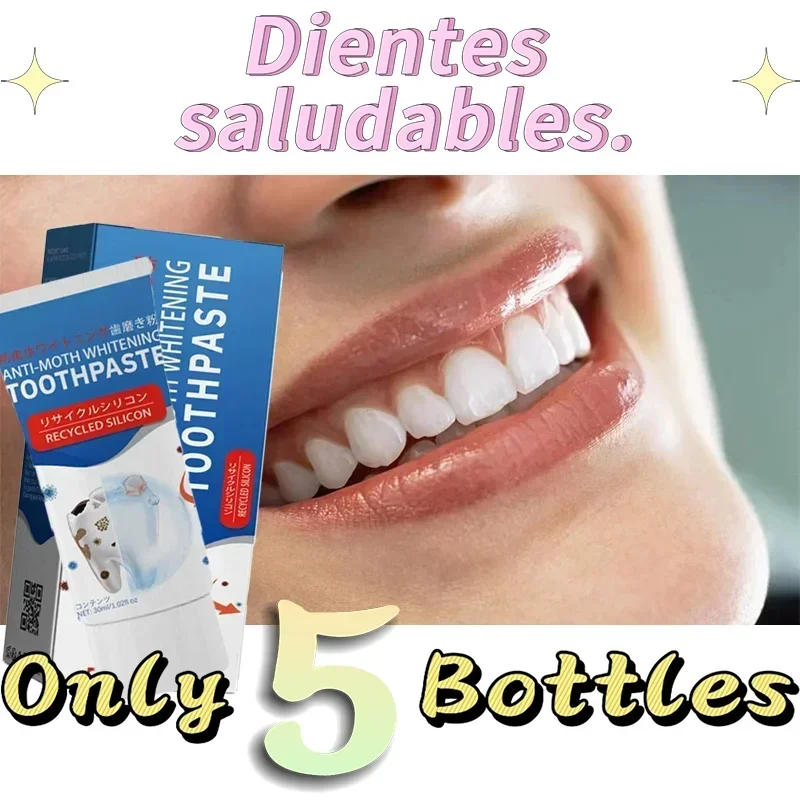 

Toothpaste of Teeth Whitening Repair of Cavities Caries Removal of Plaque Stains Decay Repair Teeth Treating Dental Calculus