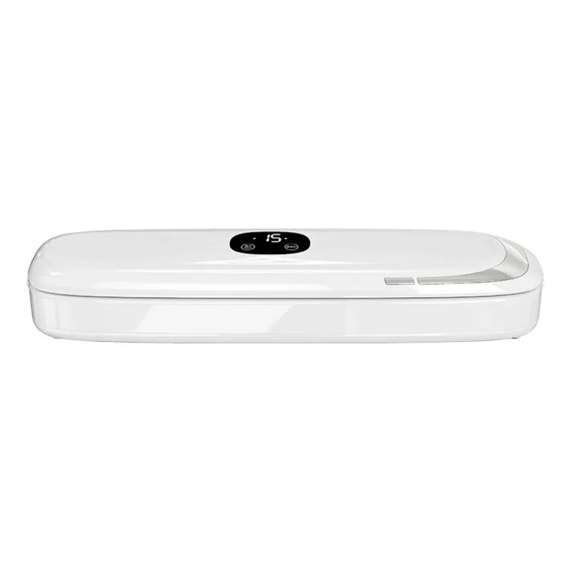 Family Stock-Up Stainless Steel Mini Electric Vacuum Sealer for Food Freshness Extension