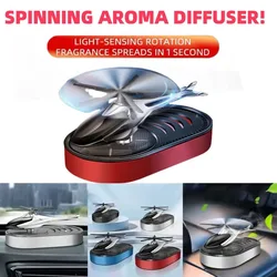 Car Freshener Solar Aircraft Car Perfume Helicopter Diffuser Car Ventilation Air Aromatherapy Accessories Decoration