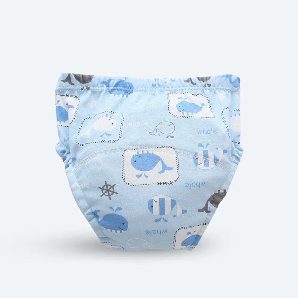 

Cute Reusable Nappies Washable Soft Infants Panties Underwear Nappy Changing Training Pants Boys Girls