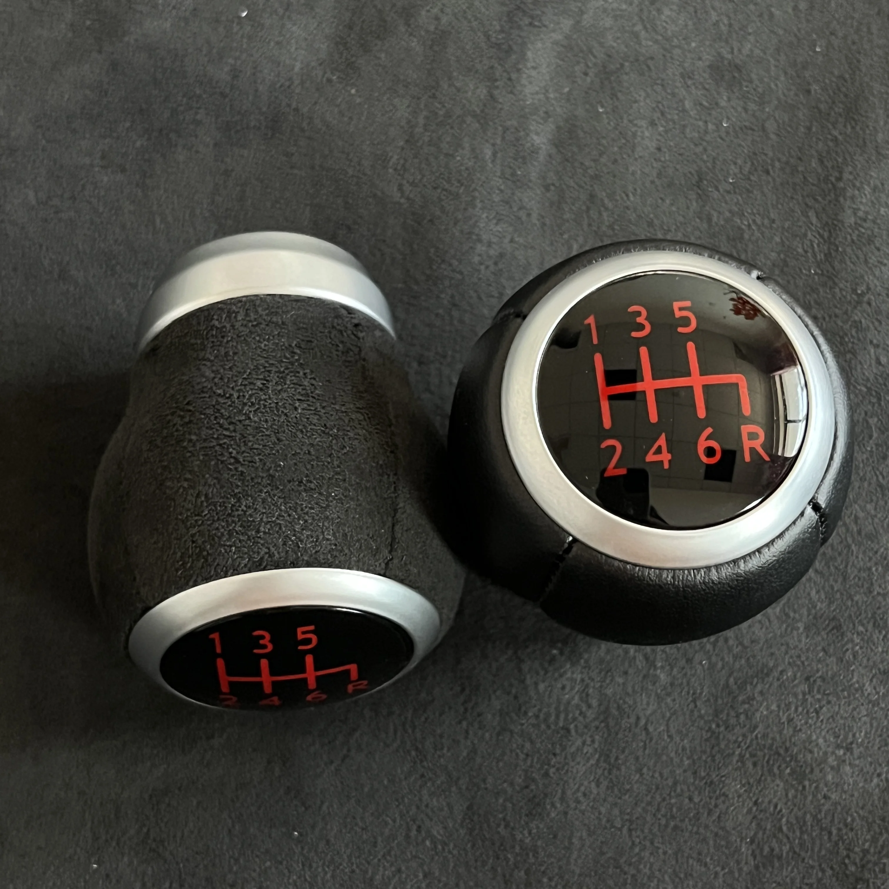 Enhanced 6-speed car manual transmission shift knob/gear shift knob, suitable for Subaru Impreza WRX STI, Outback, Forester (200