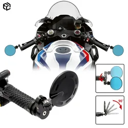 Motorcycle Accessories Handlebar Bar End Mirrors CNC Aluminum For BMW S1000RR HP4 S1000R M1000RR K46 K42 K47 K67 K66