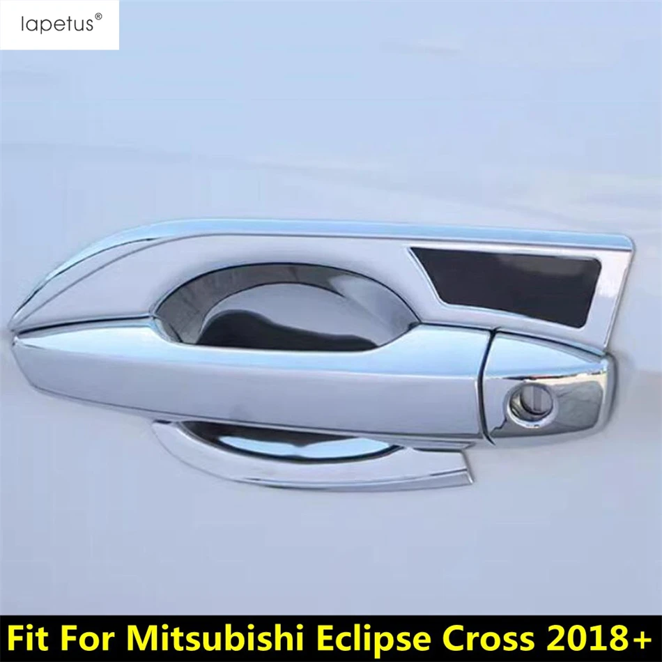 

Car Door Handle Bowl Protection Decoration Cover Trim For Mitsubishi Eclipse Cross 2018 - 2022 ABS Chrome Accessories Exterior