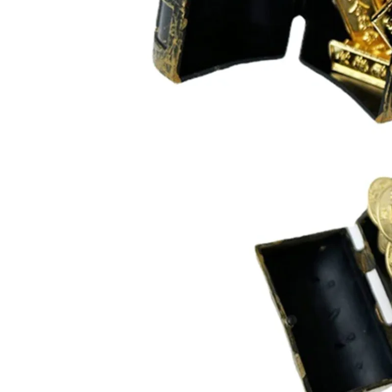 

Doll House 1/2/10pcs 1:12 Miniature Model Doll House Accessories Mini Ruyi Gold Ingot Gold Bar Copper Coin Model Decoration