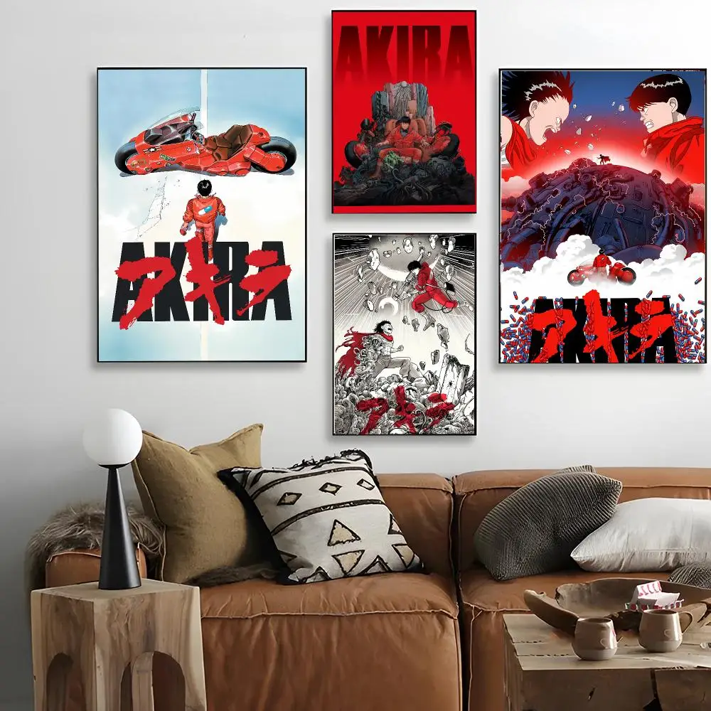 Vintage Bold A-AKIRA Poster retro art living room decoration bar Promotional