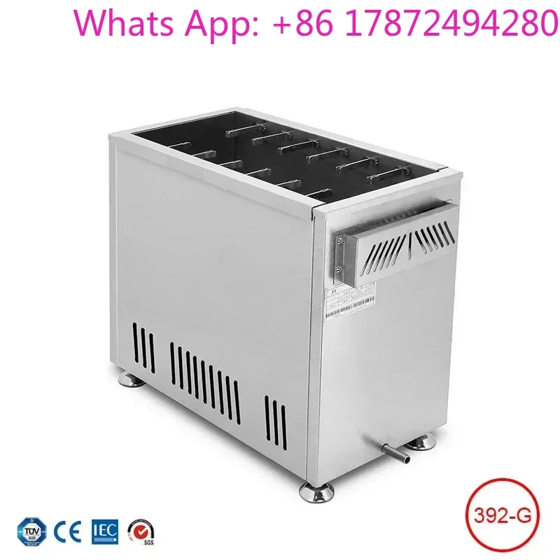 Cheese Hot Dog Stick Fryer 21L Electric Fryer Commercial Gas Brushed Hot Dog Stick Machine NP392 (Electric heating)/NP392G (Gas)