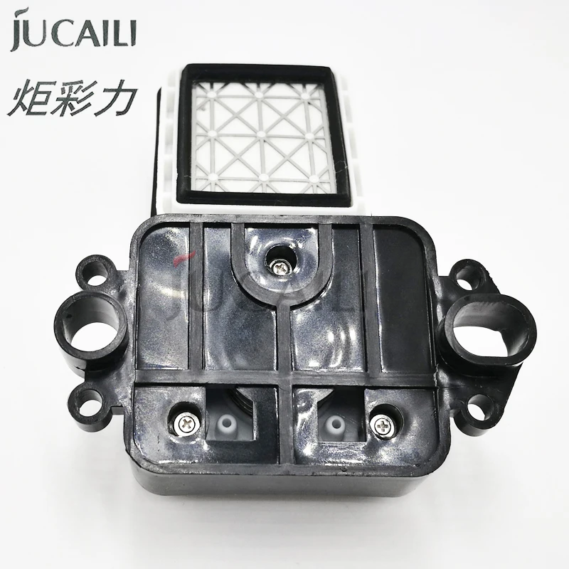 JUCAILI 2Pcs for Cosmic wind cap top for dx5 dx7 for All_win Xuli Mi_ma_ki Eco solvent printer capping station