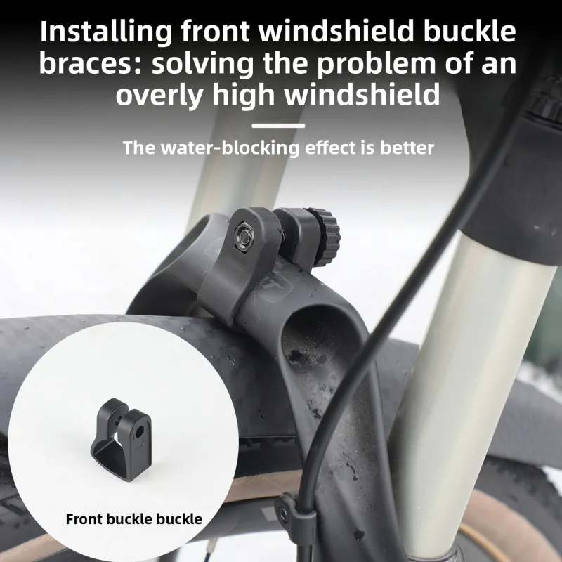 

ApplicableGiant/Giant Mudguard Mountain BikeXTC/ATX8Recycling ToughnessPPMaterial Clay Removal