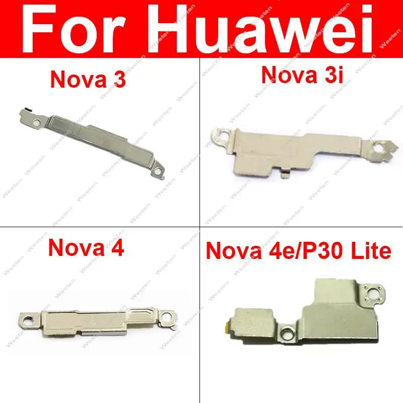 Fingerprint Fixed Iron Sheet Bracket For Huawei Nova 3 3i 4 4e P30 Lite  Motherboard Fingerprint Key Support Fixed Iron Cover